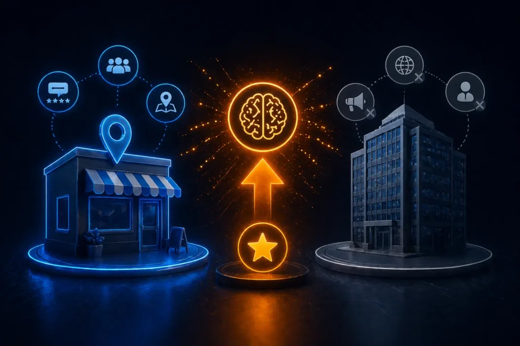 Why Local Businesses Have a Hidden Advantage in GEO